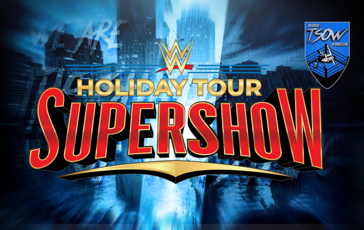 holiday tour wwe 2022