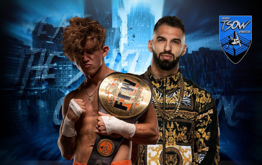 HOOK ha sconfitto Ari Daivari ad AEW Rampage