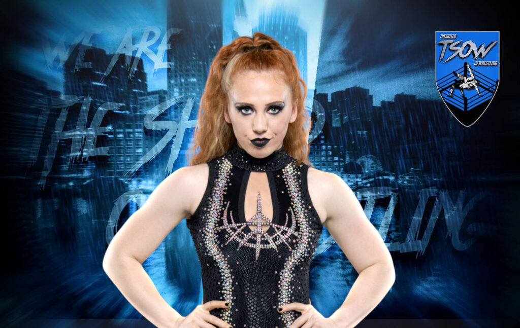 Isla Dawn è stata rilasciata dalla WWE