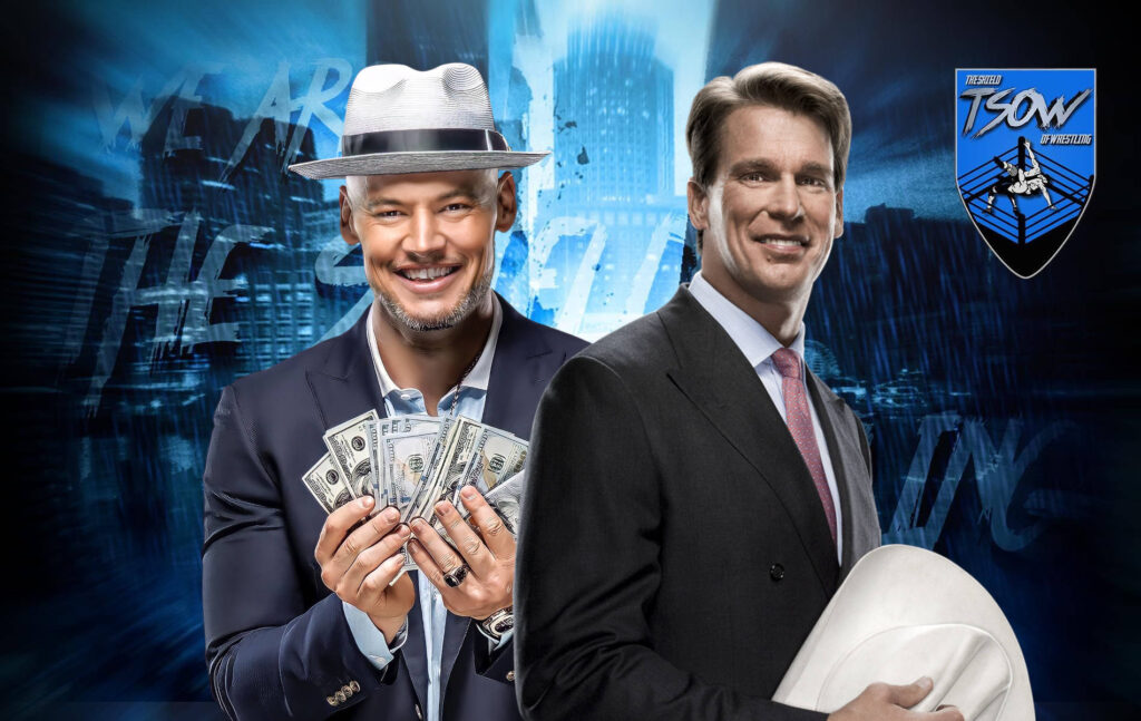 JBL non vuole lasciare con il ricordo con Baron Corbin