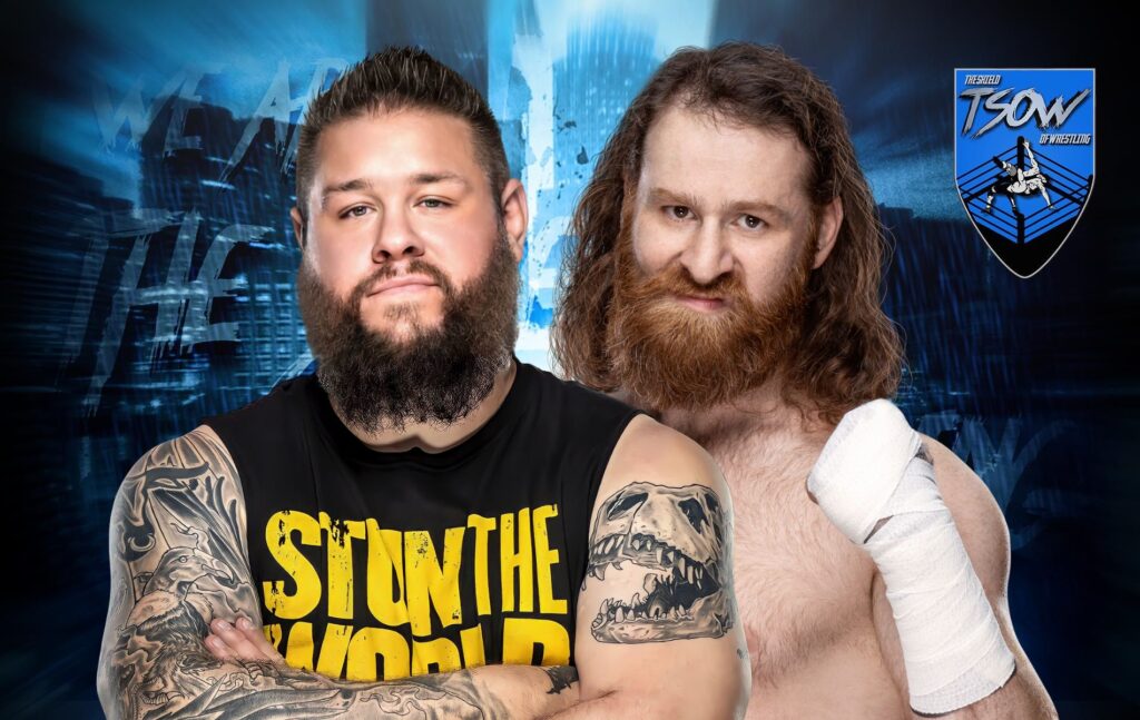 Kevin Owens vs Sami Zayn, novità sul filo spinato di Elimination Chamber