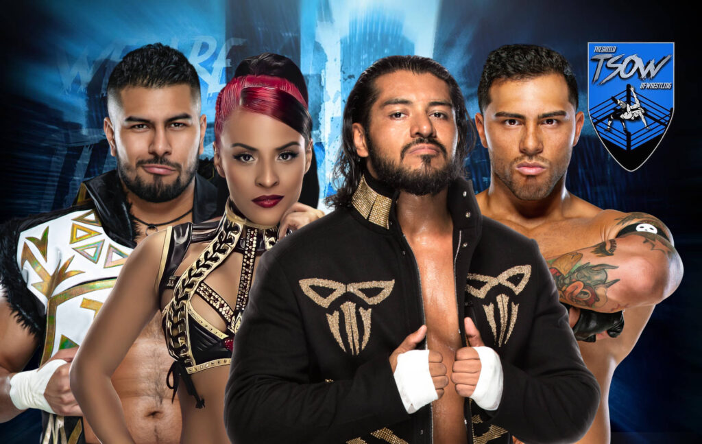 Legado del Fantasma ha sconfitto gli Hit Row a SmackDown