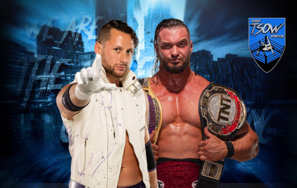 Wardlow ha sconfitto Matt Taven ad AEW Rampage