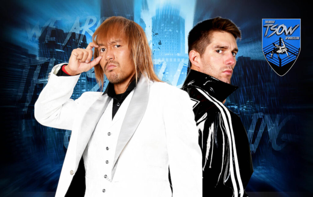 Tetsuya Naito ha sconfitto Zack Sabre Jr. a Royal Quest 2