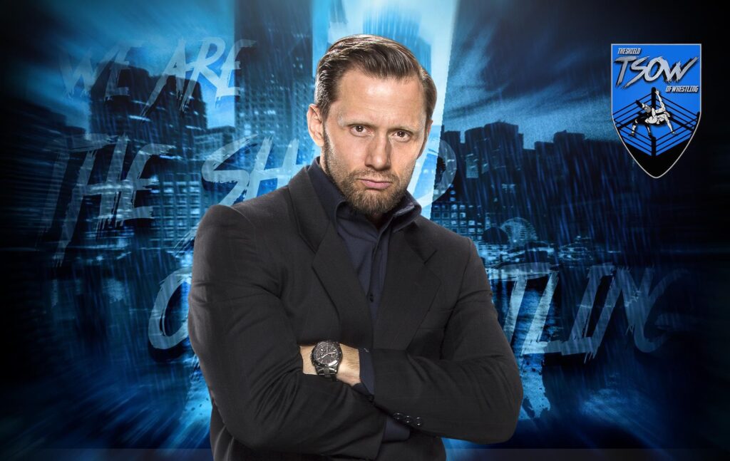 Nigel McGuinness è tornato a Supercard of Honor 2023