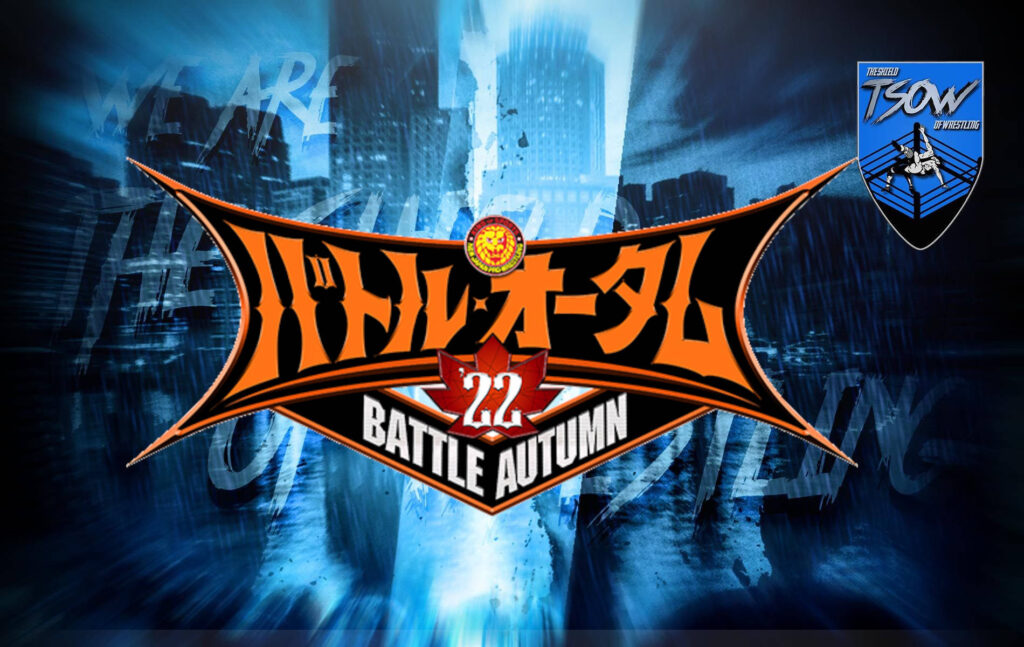 NJPW Battle Autumn 22 05-11-2022 - Risultati dello show