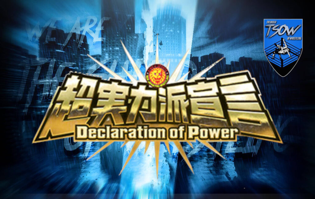 NJPW Declaration of Power 2022 - Risultati