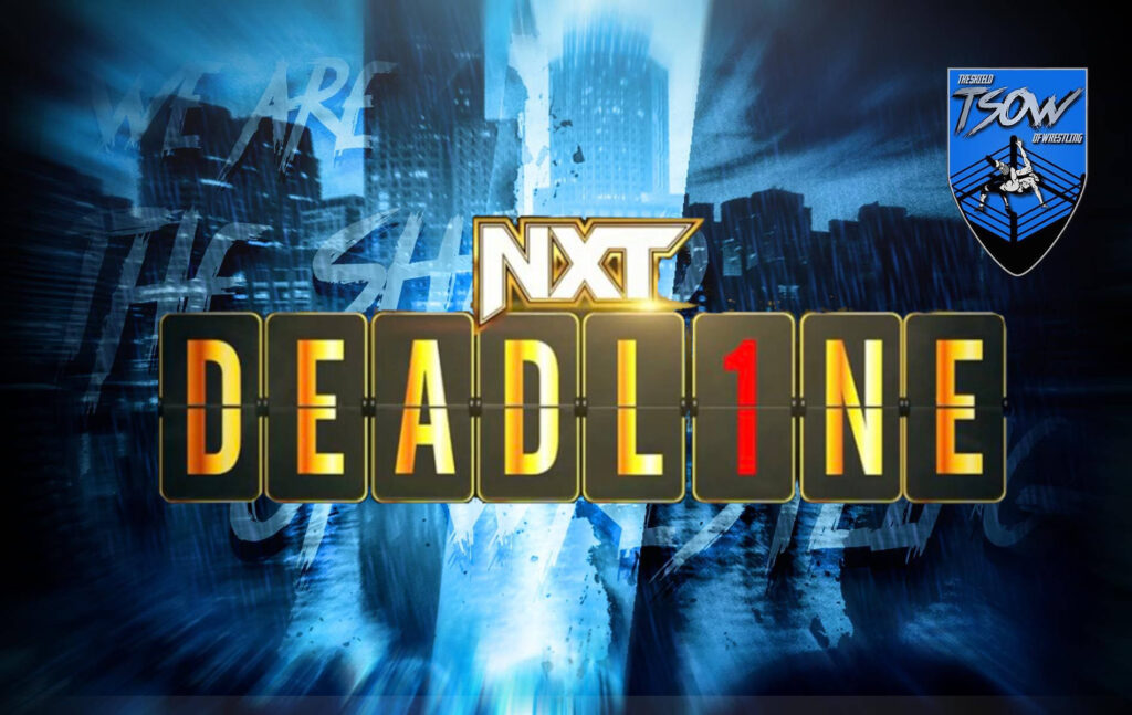 NXT Deadline 2022 - Card del Premium Live Event della WWE
