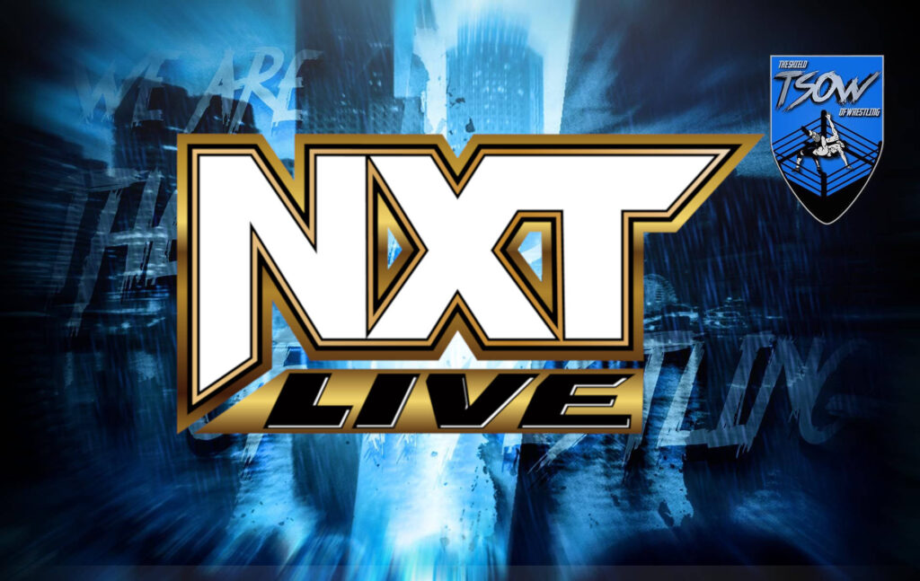 NXT: Risultati del Live Event del 11-08-2023