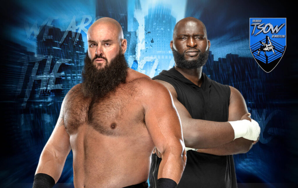 Braun Strowman ha sconfitto Omos a Crown Jewel 2022