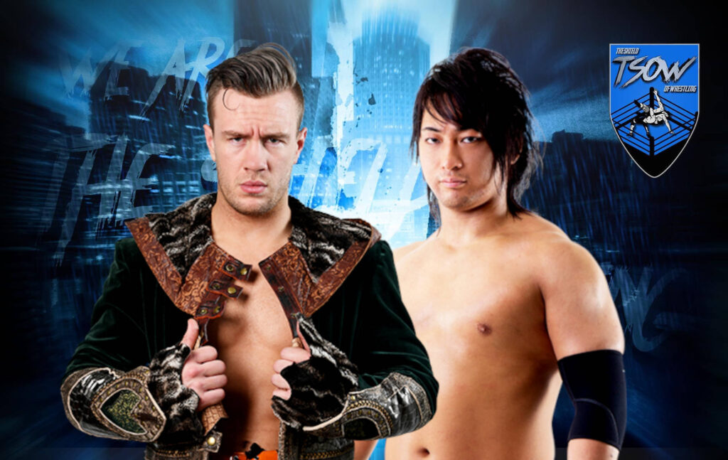 Will Ospreay ha sconfitto Shota Umino a Royal Quest 2