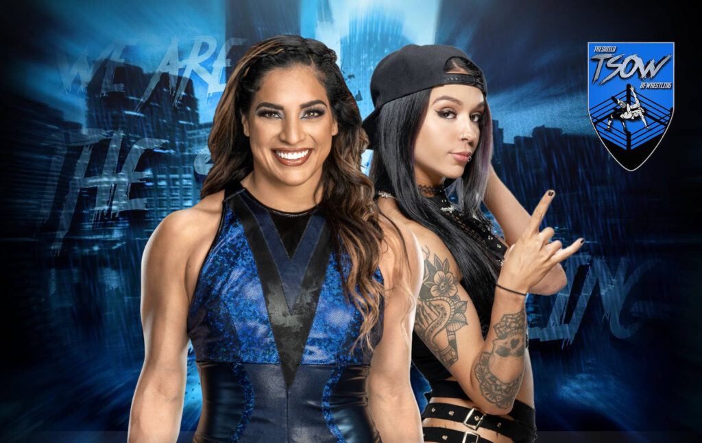 Cora Jade ha sconfitto Raquel Rodriguez ad NXT