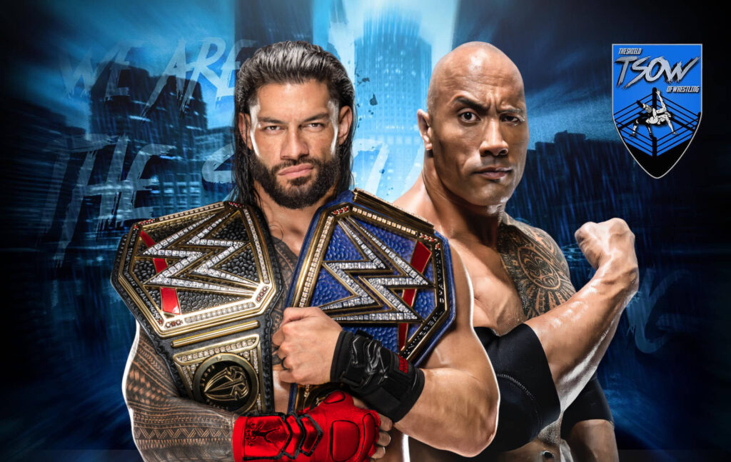 The Rock si nomina Head of the Table: stoccata a Roman Reigns