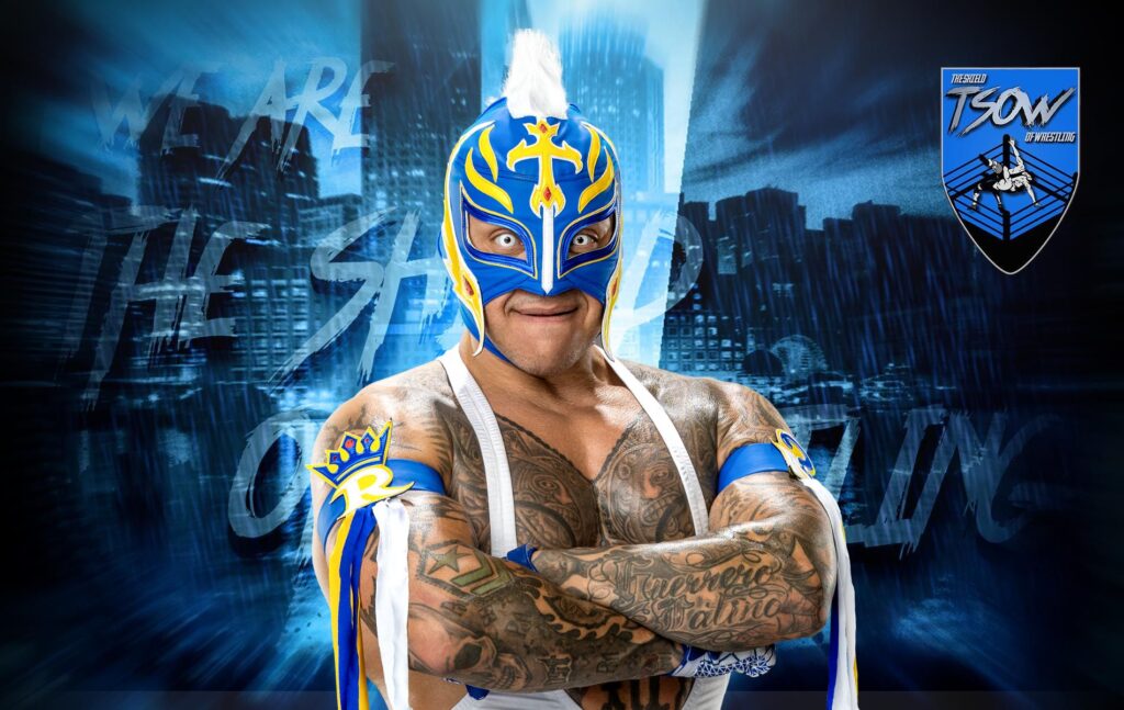 Rey Mysterio e il curioso record che condivide con Goldberg