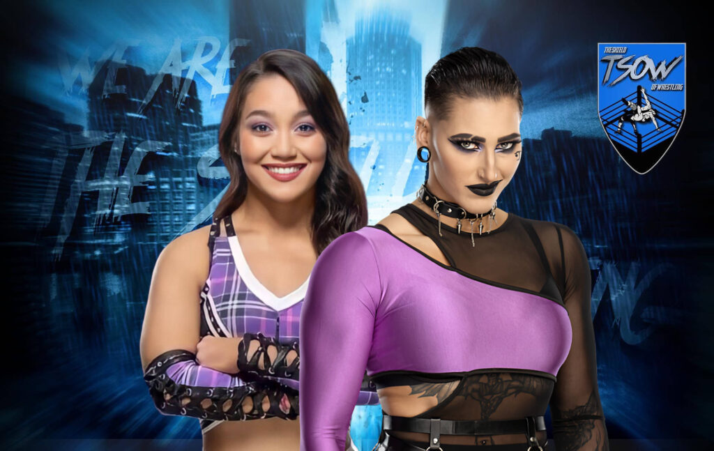 Rhea Ripley ha sconfitto Roxanne Perez ad NXT