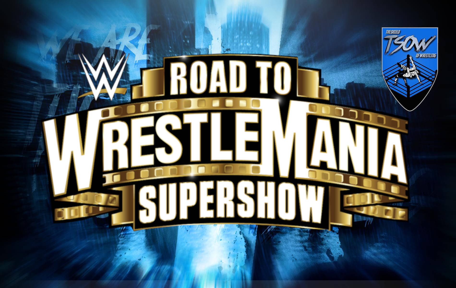 Road to WrestleMania SuperShow MSG 2023 Card dello show WWE