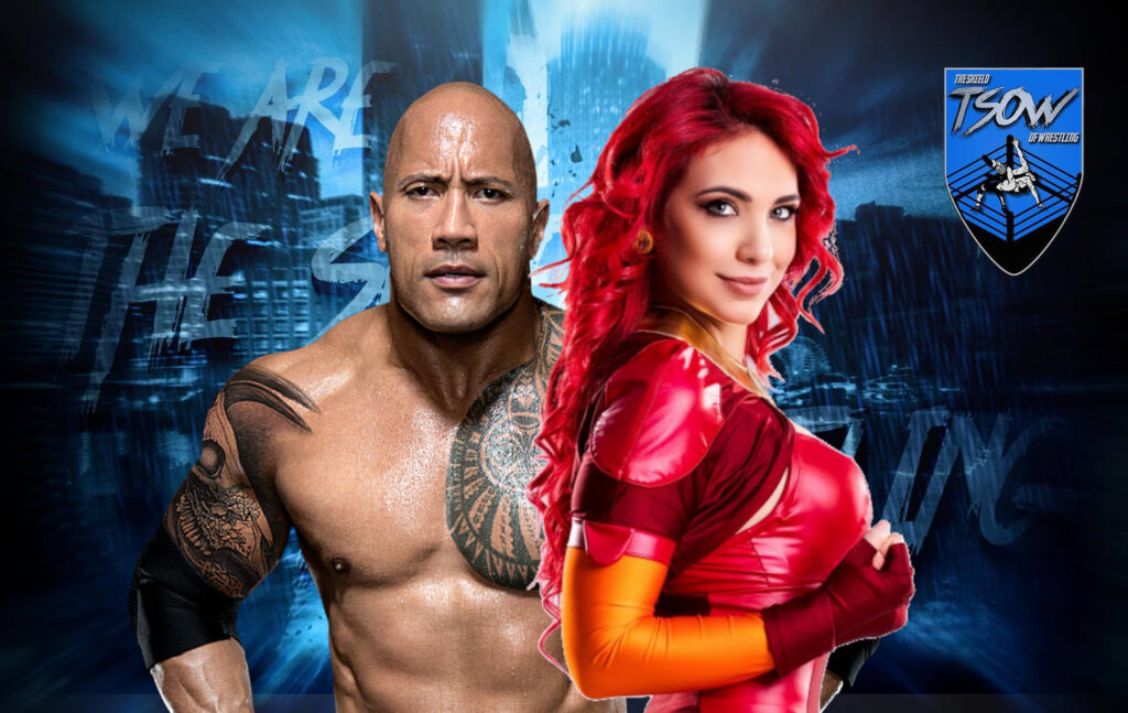 The Rock: selfie con Himorta per pubblicizzare Black Adam