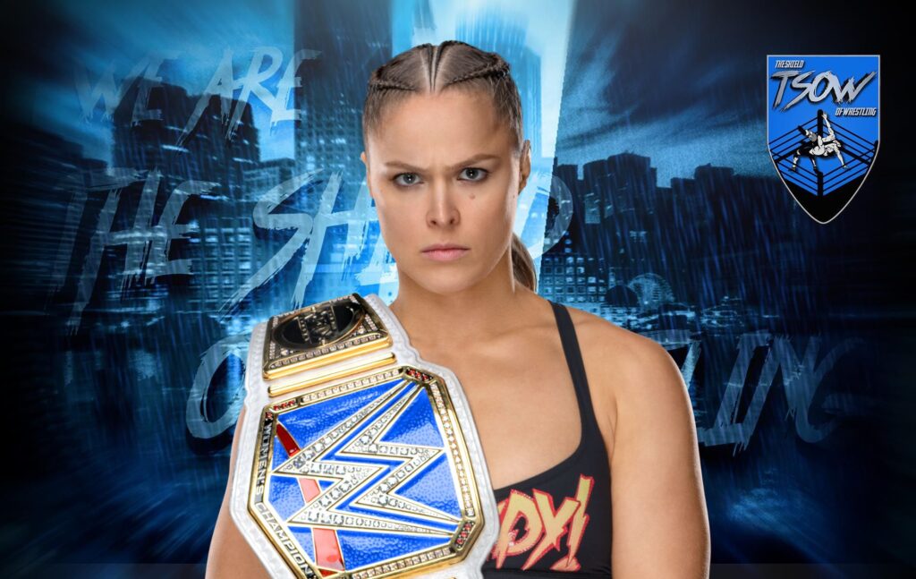 Ronda Rousey rompe una maledizione a Extreme Rules
