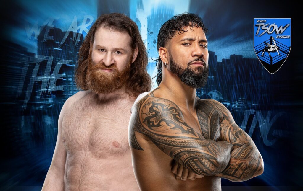 Jey Uso ha sconfitto Sami Zayn questa notte a SmackDown