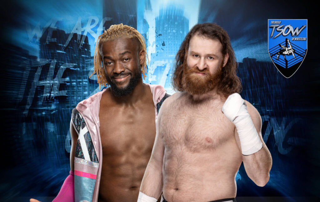 Sami Zayn ha sconfitto Kofi Kingston a SmackDown