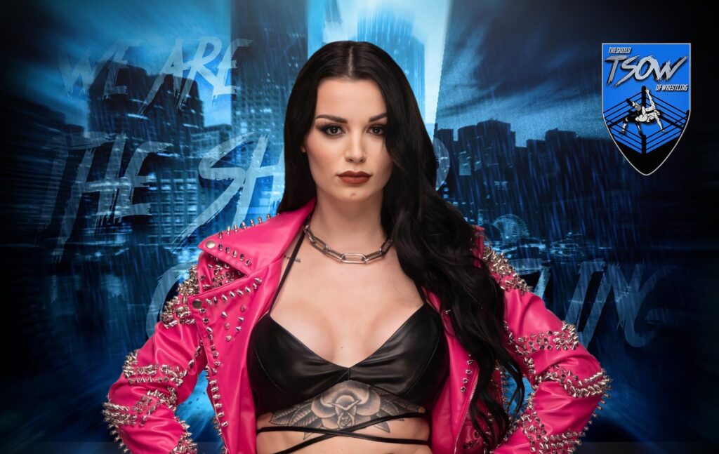 Saraya vuole affrontare Britt Baker in All Elite Wrestling