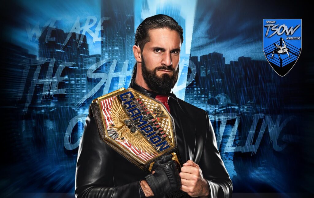 Seth Rollins difenderà lo US Title in un 3-Way a Survivor Series