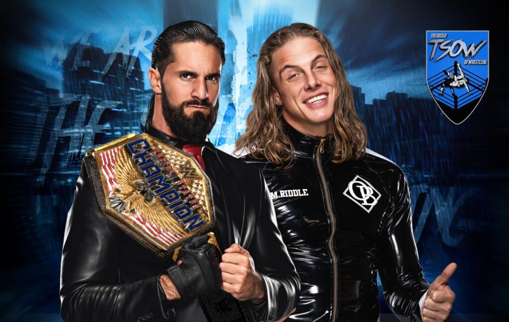 Seth Rollins sconfigge Matt Riddle e mantiene l'US Title