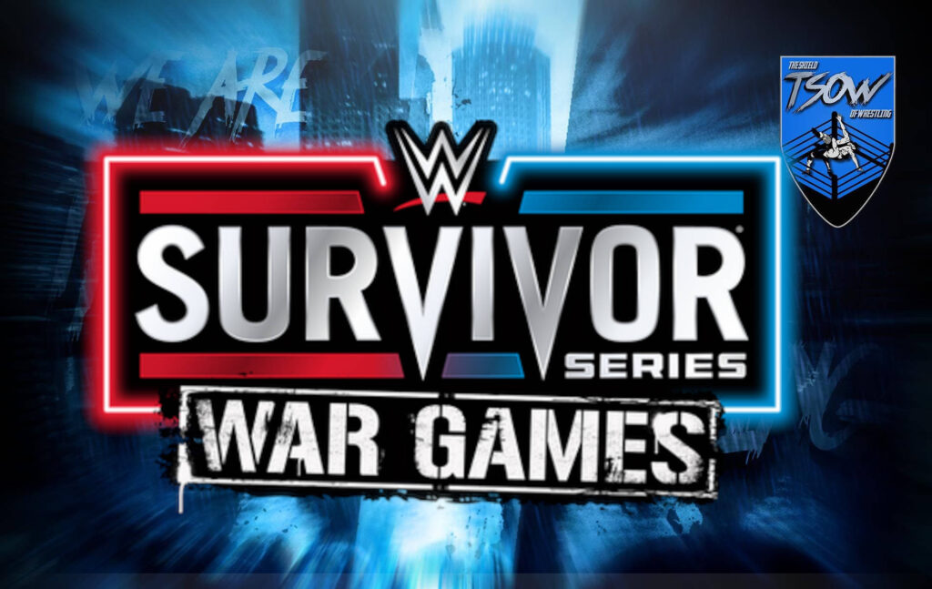 Survivor Series WarGames 2022 - Card del PLE WWE
