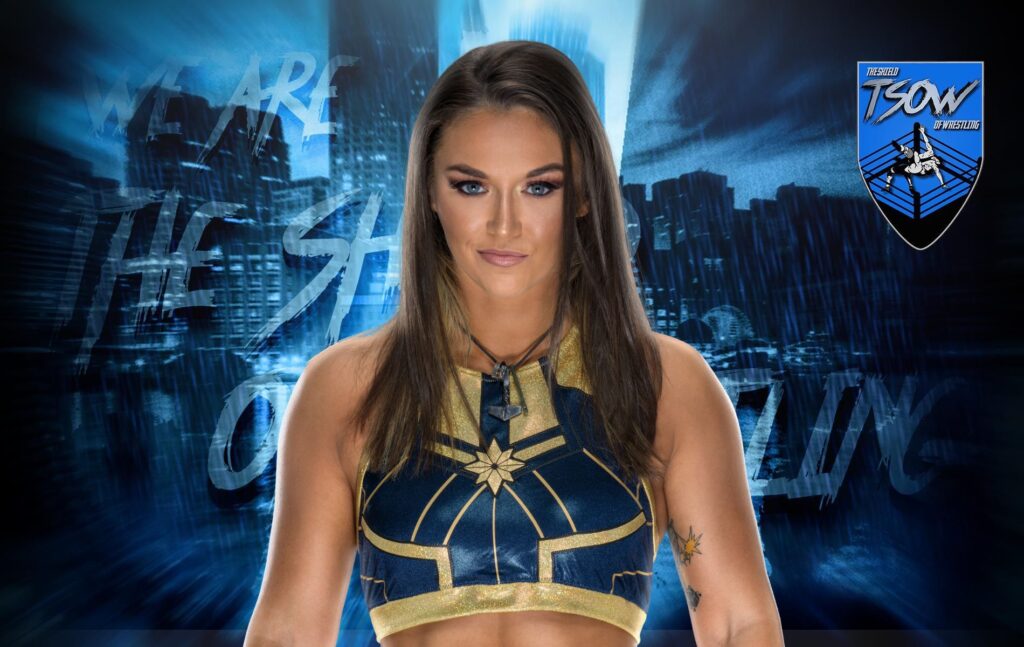 Tegan Nox: anche lei sta per tornare in WWE?