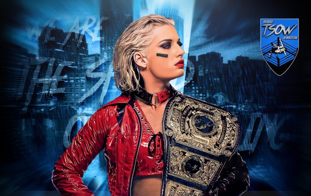 Toni Storm continua a criticare Thunder Rosa