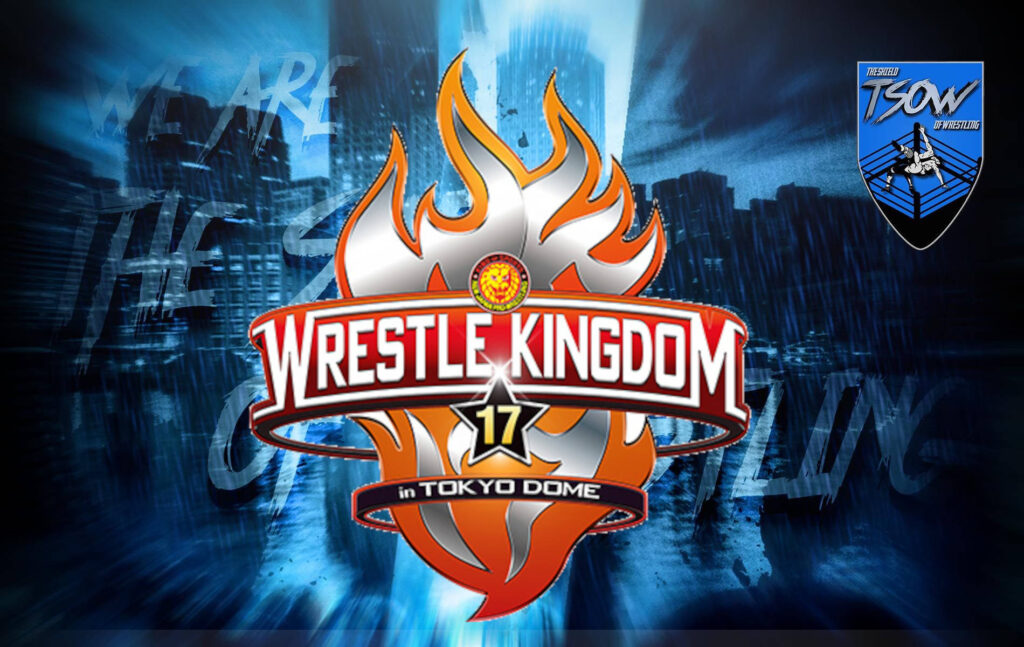 Wrestle Kingdom 17 Card dell'evento NJPW