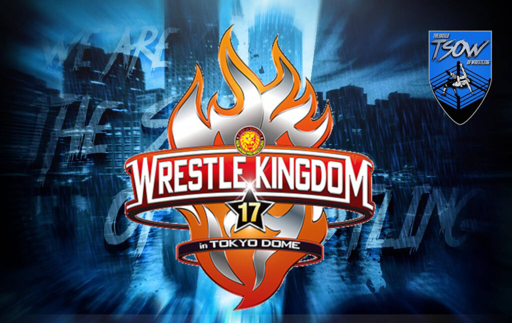 Wrestle Kingdom 17: i primi match annunciati