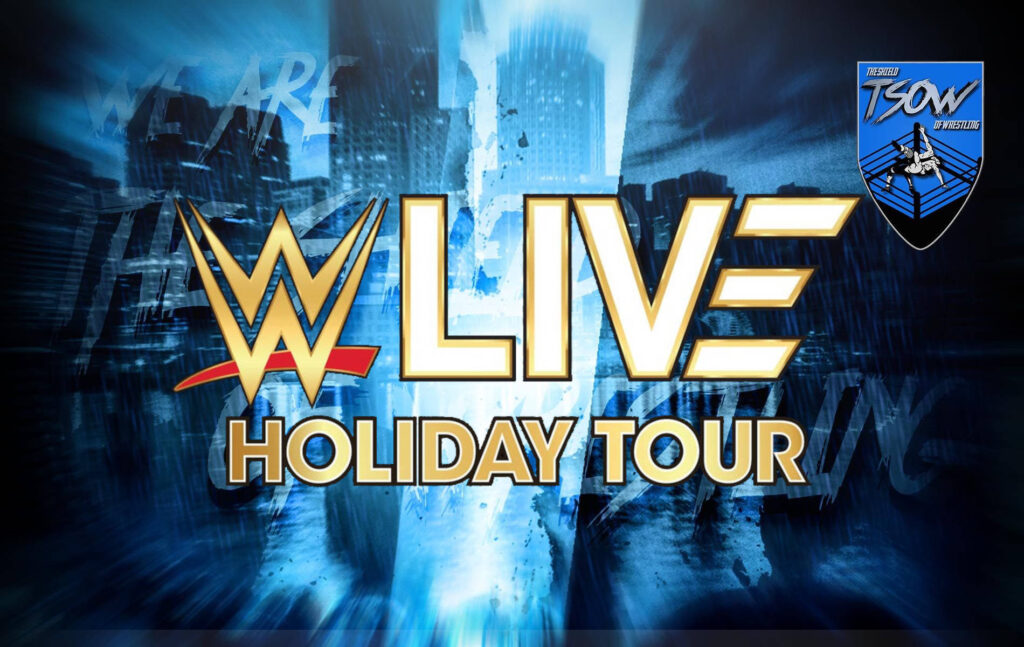 WWE Live Holiday Tour 17-12-2023 - Risultati