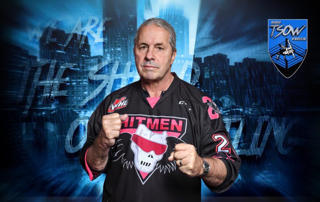 Bret Hart ha rifiutato un match con Kurt Angle a WM 21