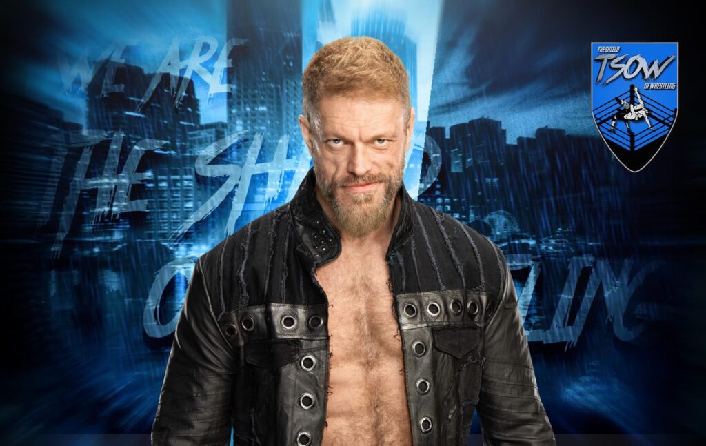 Edge festeggerà i 25 anni di carriera a SmackDown
