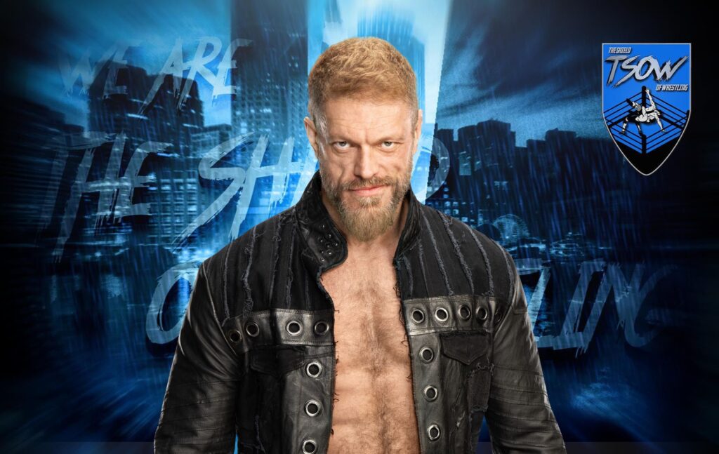 Edge raggiunge un traguardo al Madison Square Garden