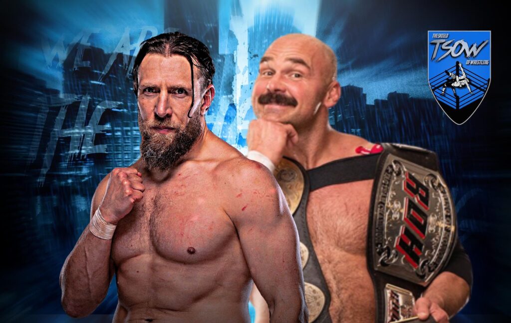 Bryan Danielson ha sconfitto Dax Harwood a AEW Dynamite