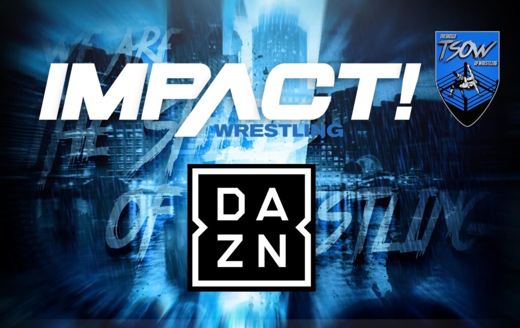 IMPACT Wrestling su DAZN: quale sarà la programmazione?