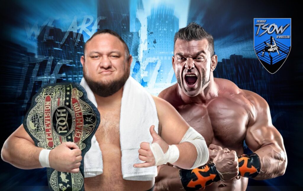 Samoa Joe ha sconfitto Brian Cage a AEW Dynamite