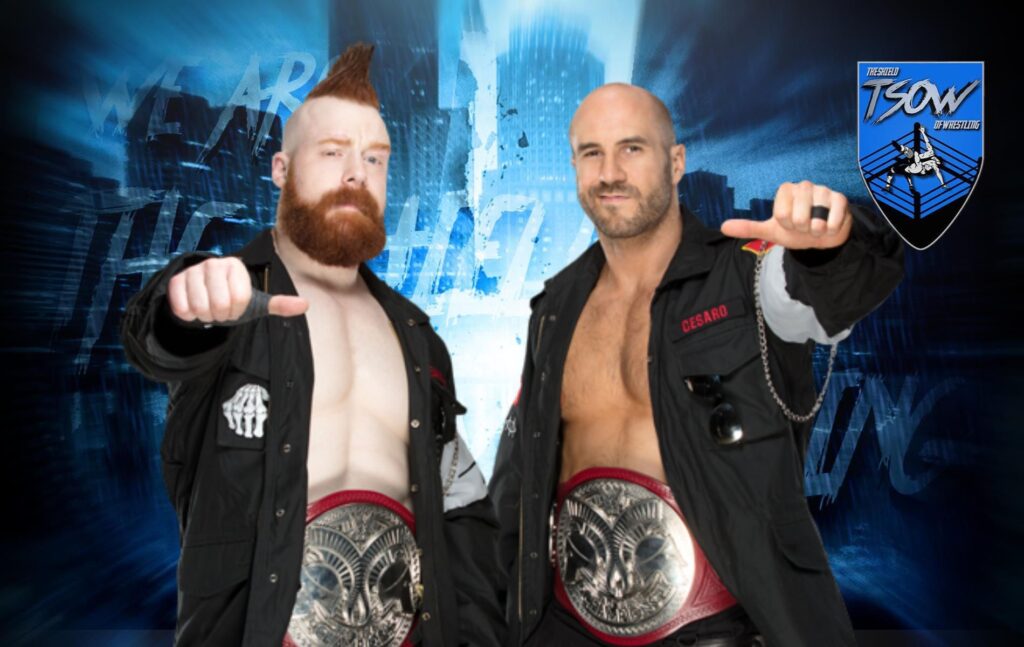 Sheamus e Claudio Castagnoli: reunion al matrimonio