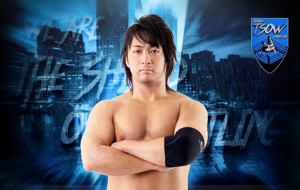 Shota Umino sfida Will Ospreay a NJPW Battle Autumn 2022