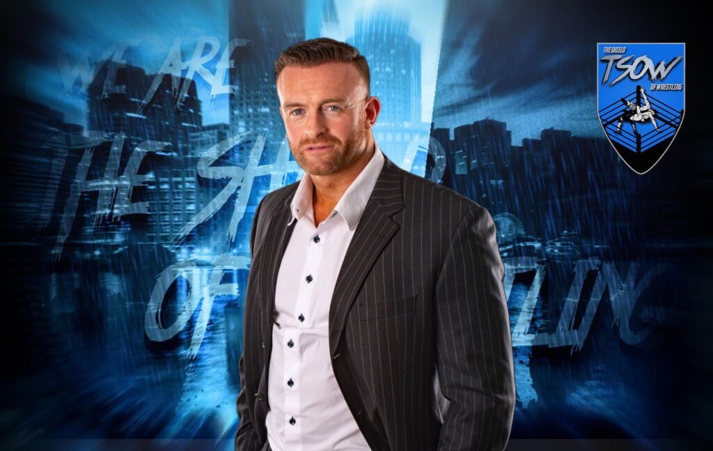 Nick Aldis è il nuovo General Manager di SmackDown
