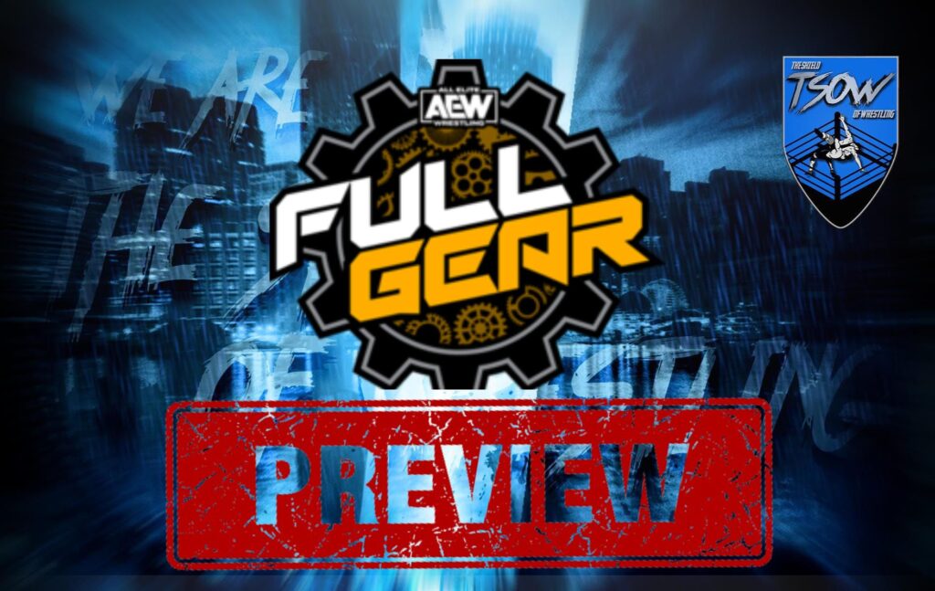 Full Gear 2022 - Anteprima del PPV della AEW