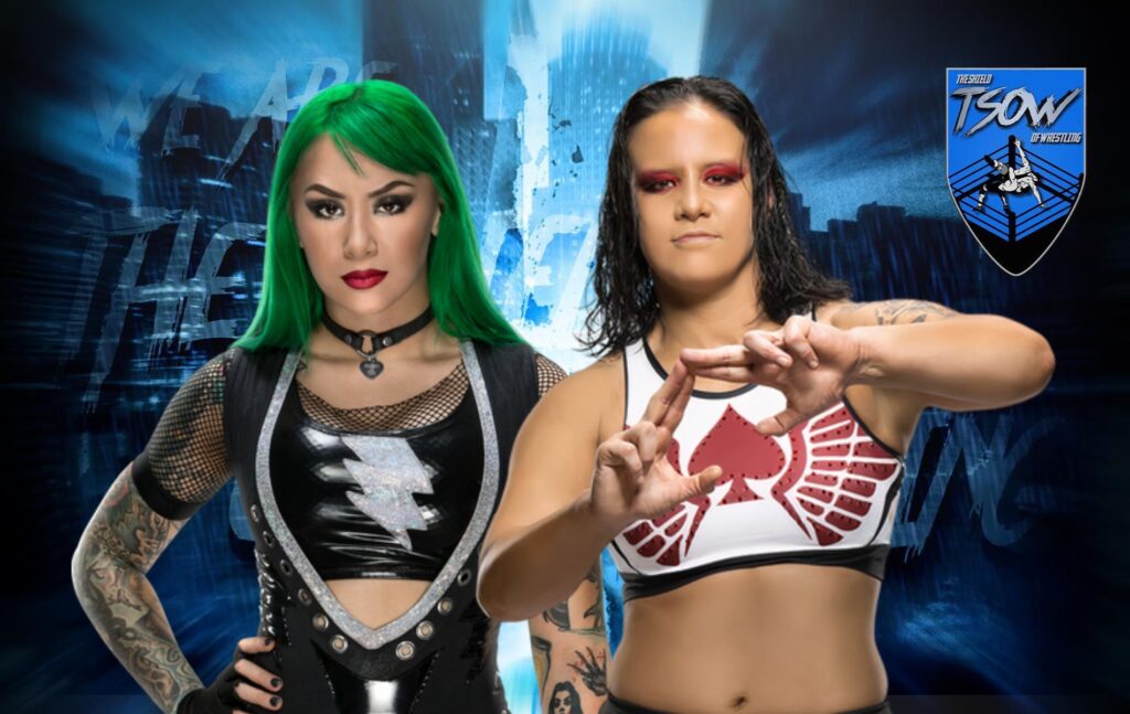 Shotzi è riuscita a sconfiggere Shayna Baszler a SmackDown