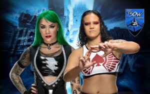 Shotzi è riuscita a sconfiggere Shayna Baszler a SmackDown