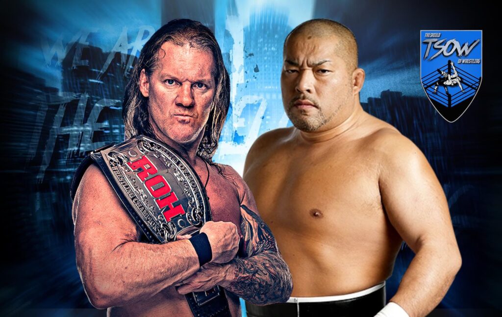 Chris Jericho ha sconfitto Tomohiro Ishii a AEW Dynamite