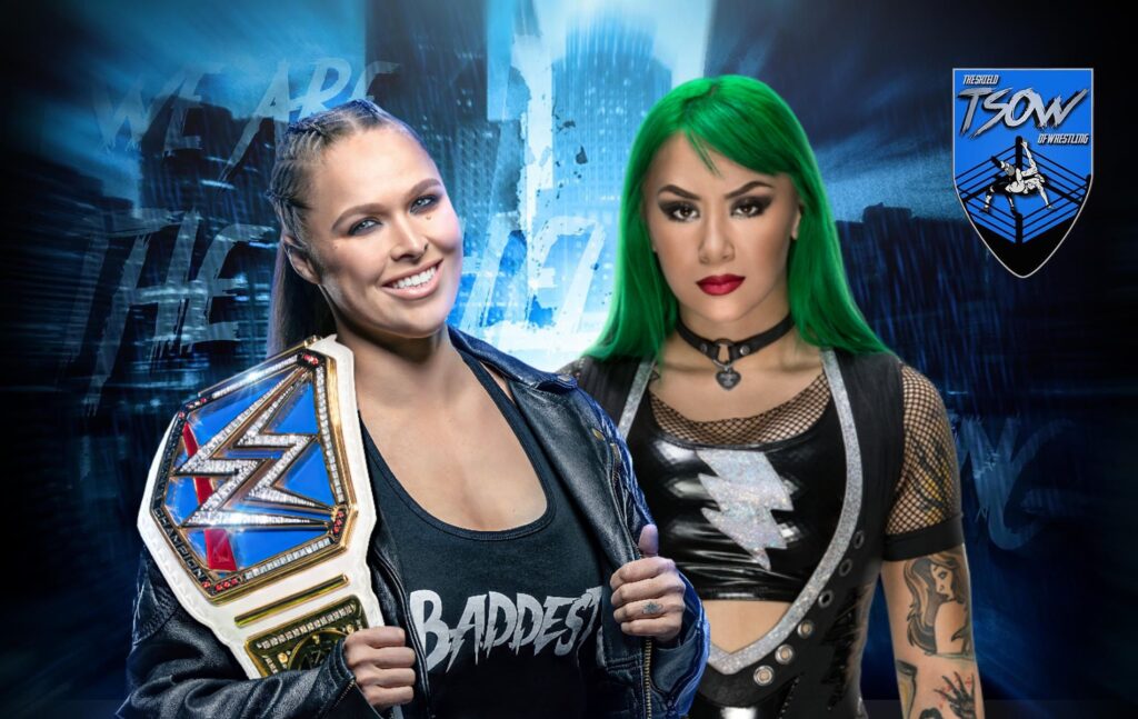 Ronda Rousey ha sconfitto Shotzi a Survivor Series 2022