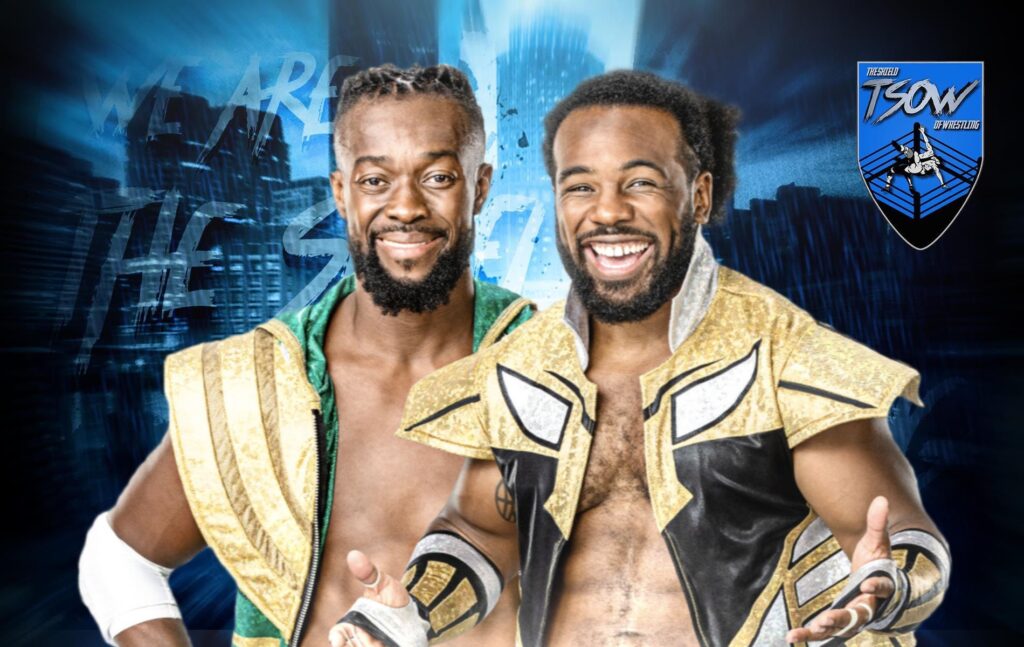 New Day è tornato a Monday Night RAW