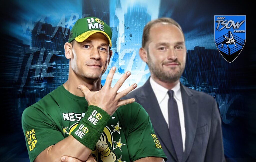 John Cena inizia a seguire Gianluca Di Marzio su Twitter