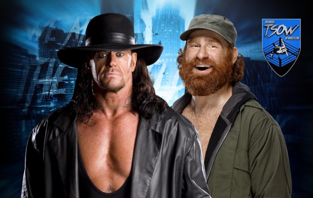 The Undertaker elogia Sami Zayn e il suo personaggio